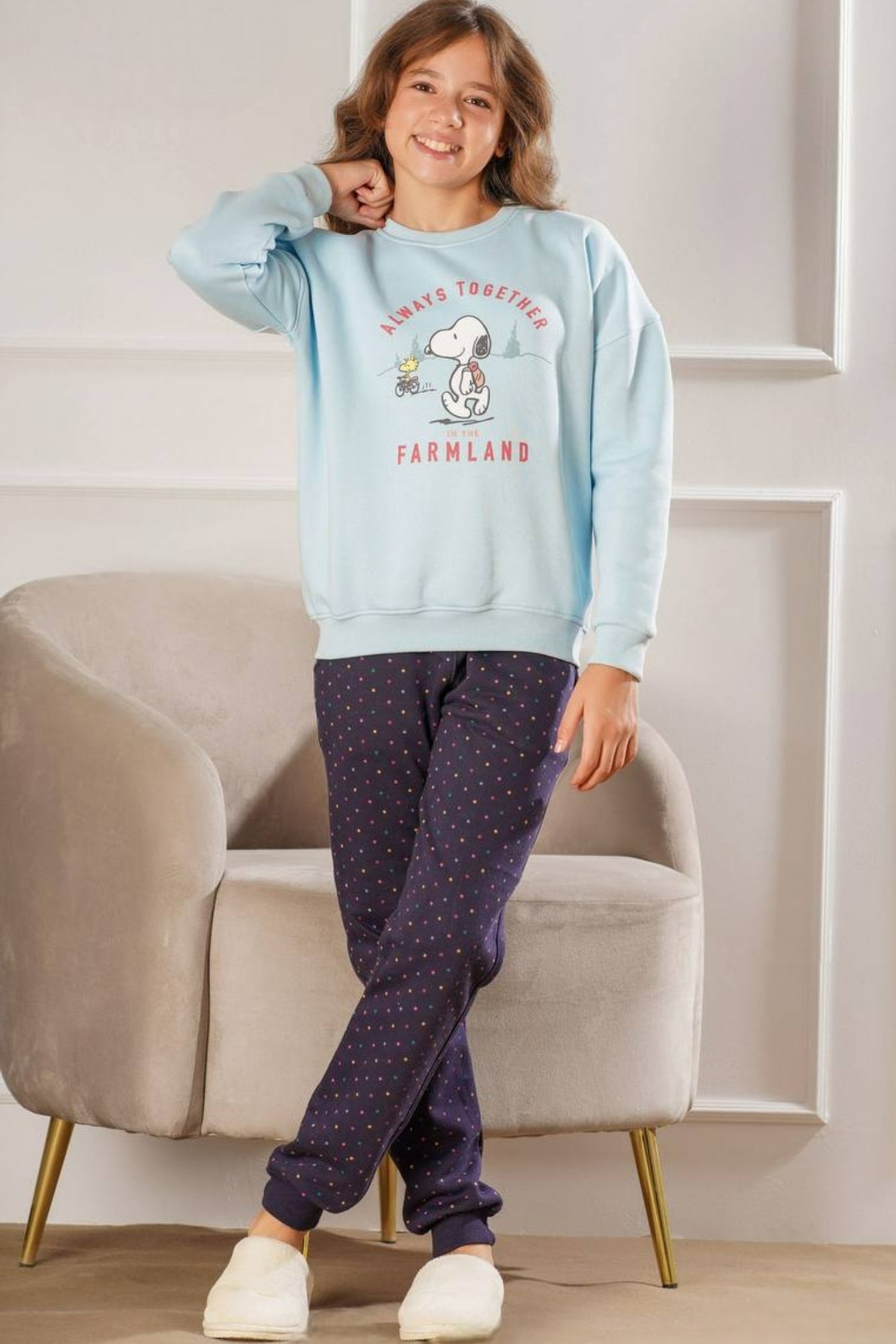 "Farm Land" Pajama Set