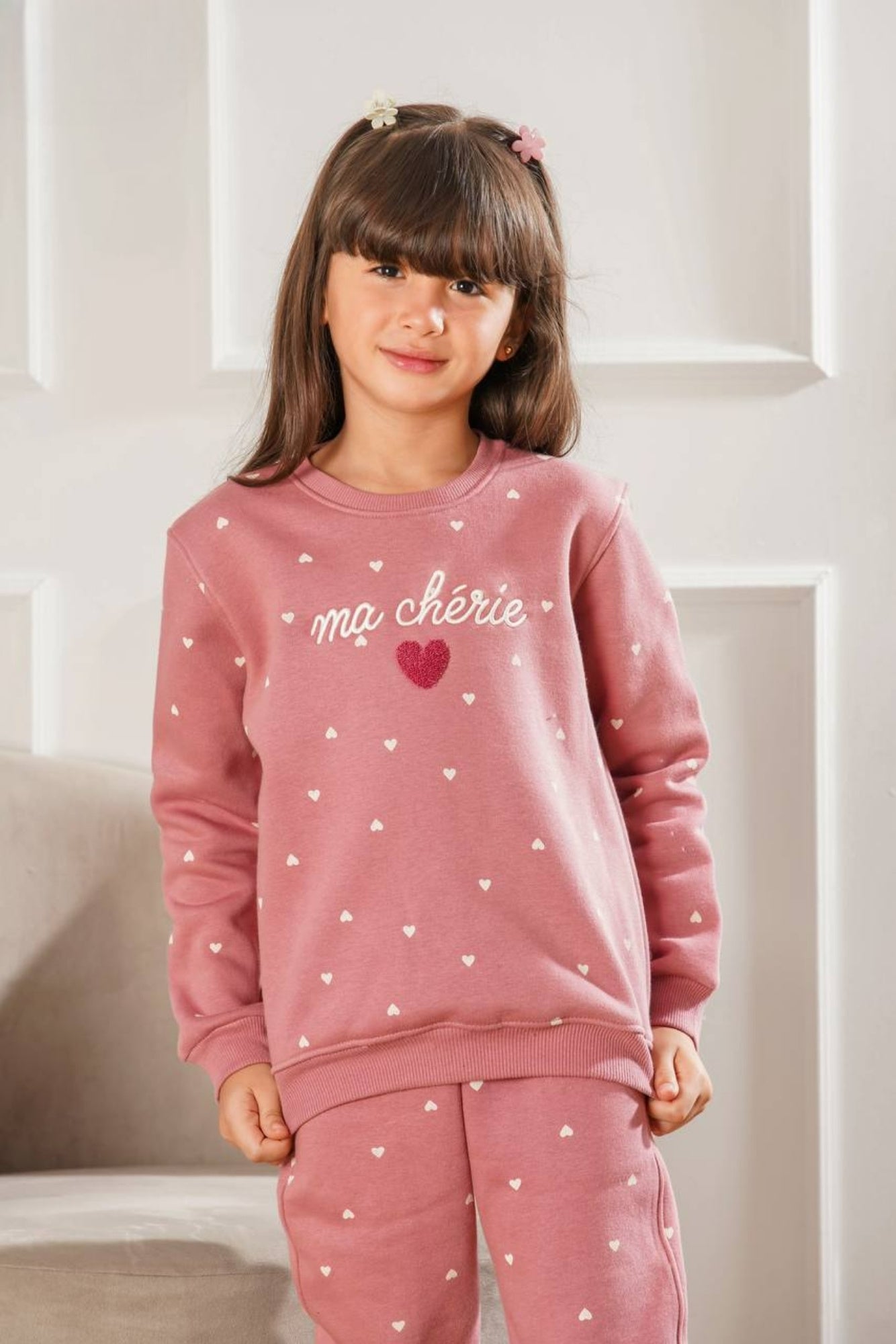 "Ma Cherie" Pajama Set