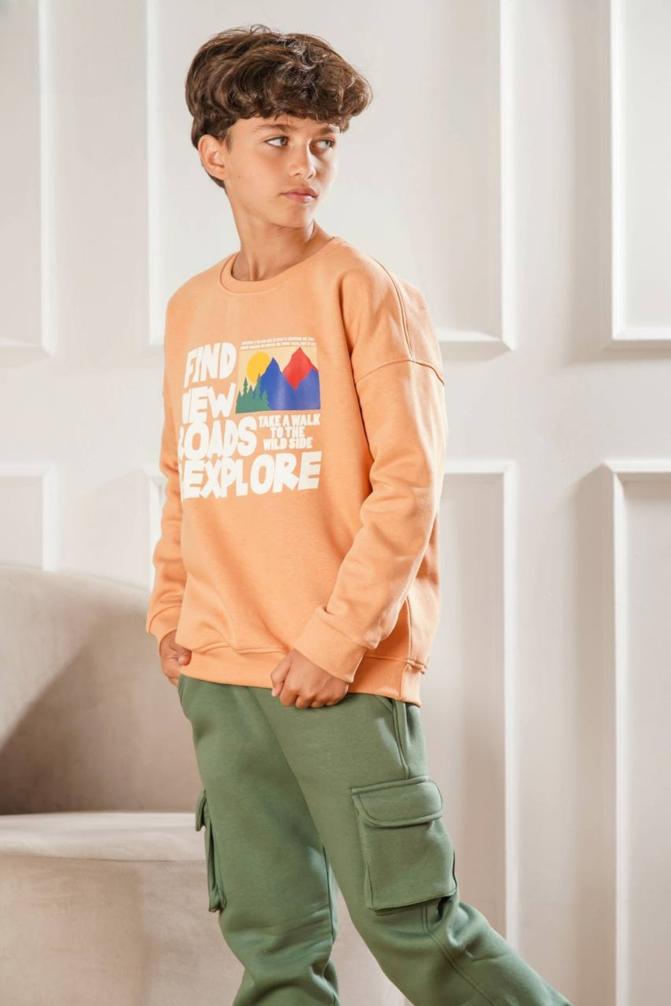 "Find New Roads" Pajama Set