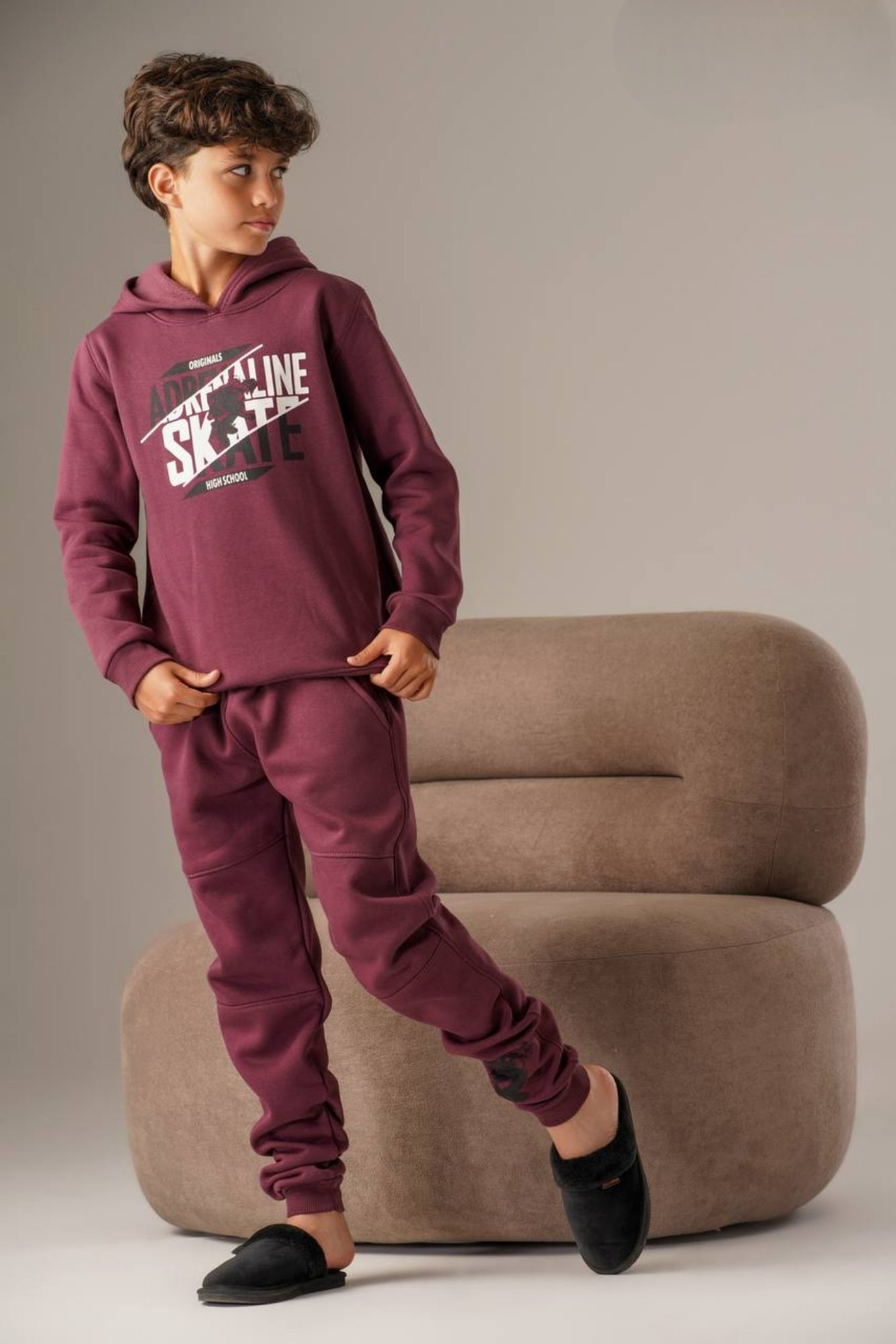 "SKATE" Pajama Set