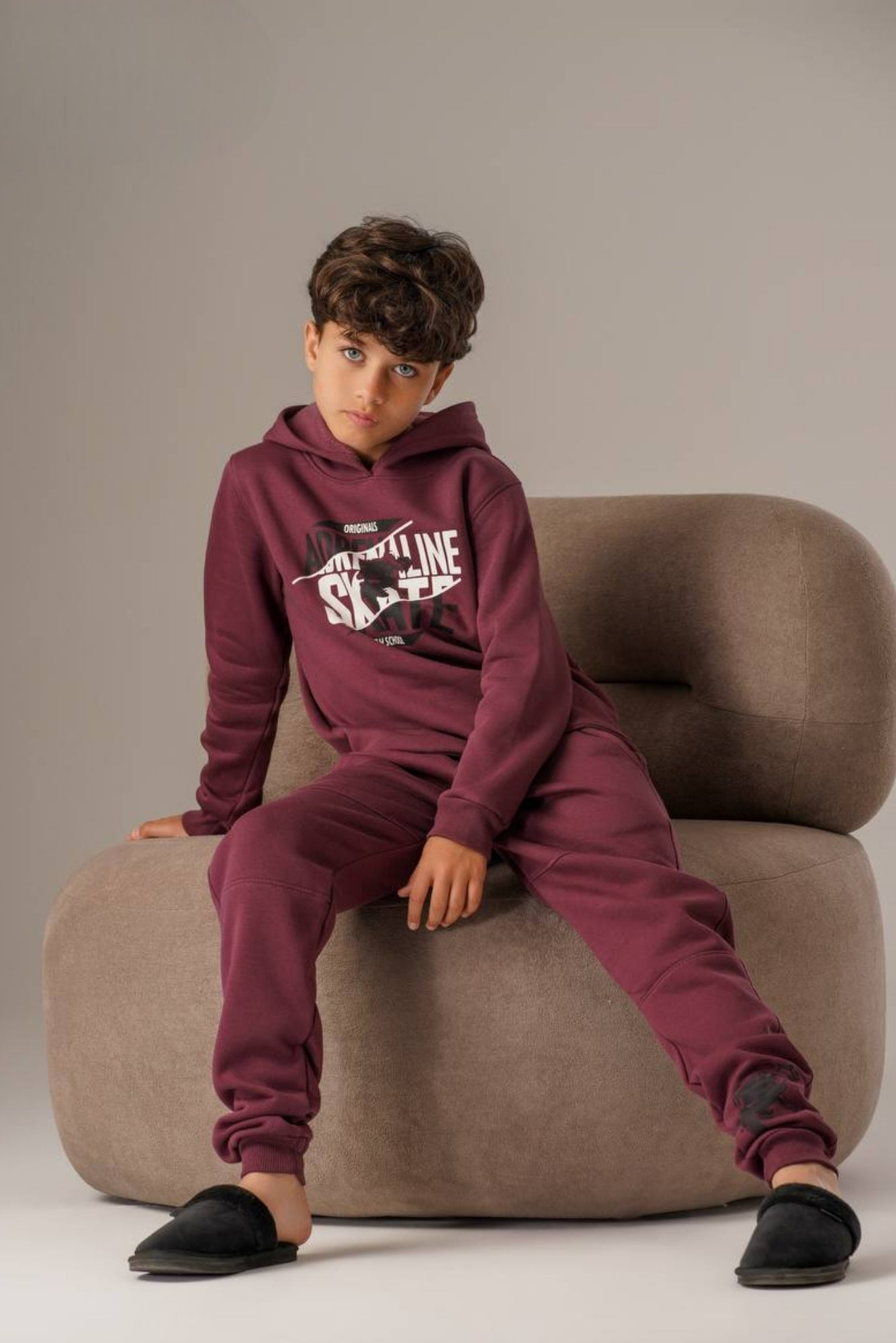 "SKATE" Pajama Set