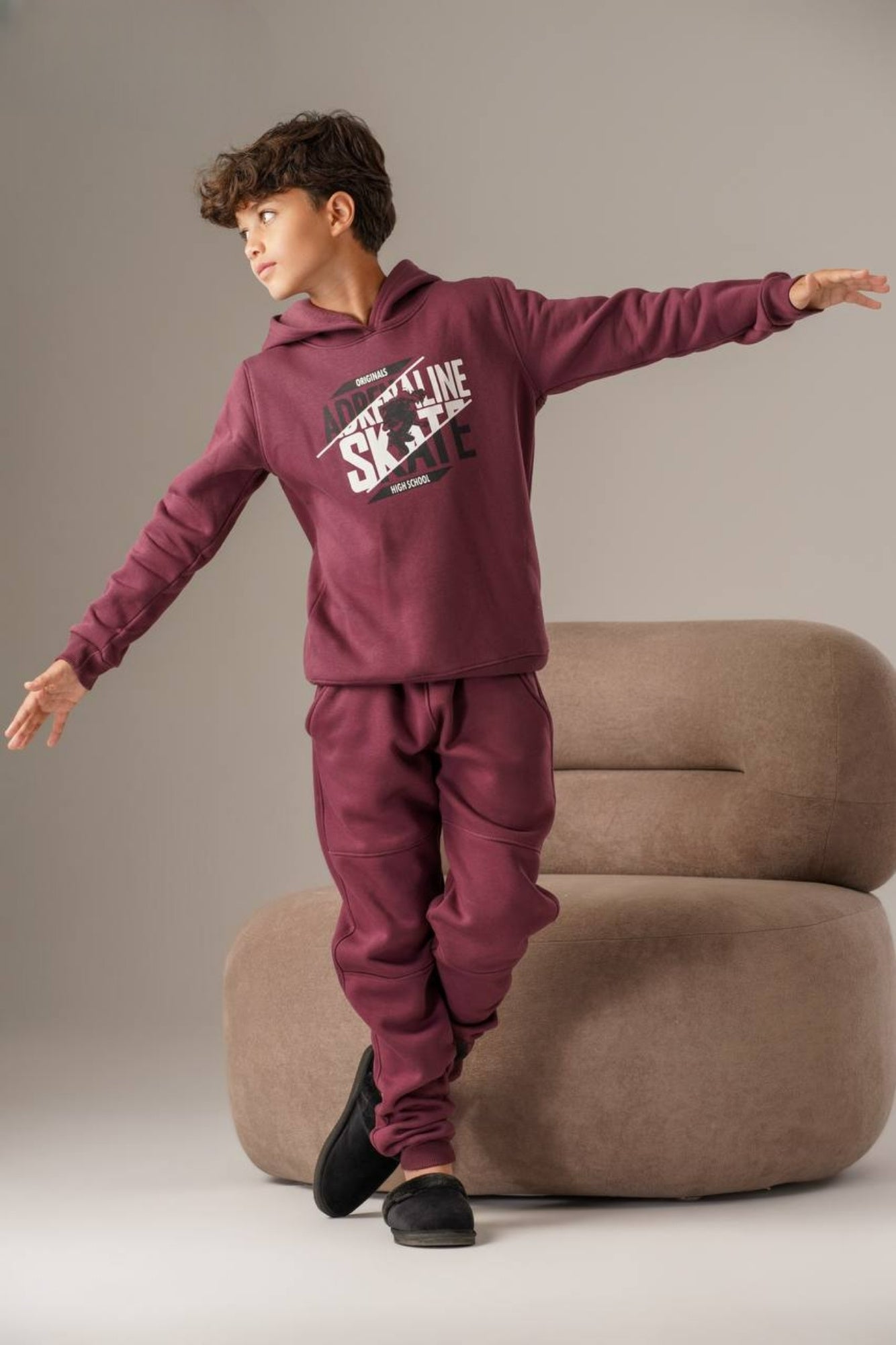 "SKATE" Pajama Set