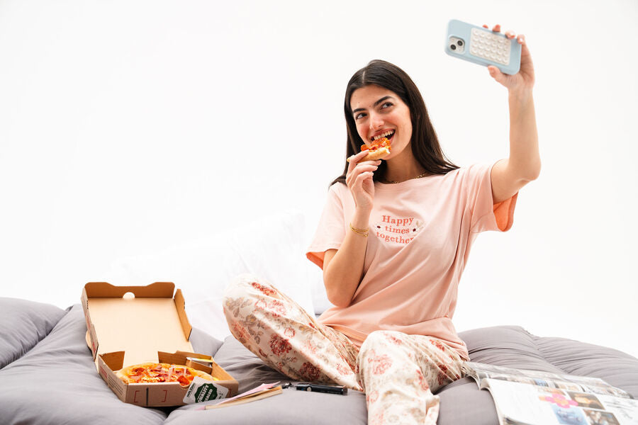 "Happy Times" Pajama Set