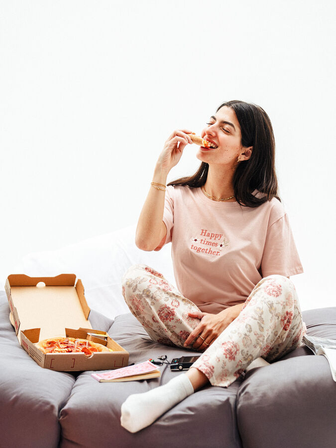 "Happy Times" Pajama Set