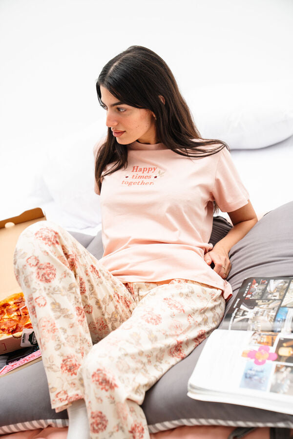 "Happy Times" Pajama Set