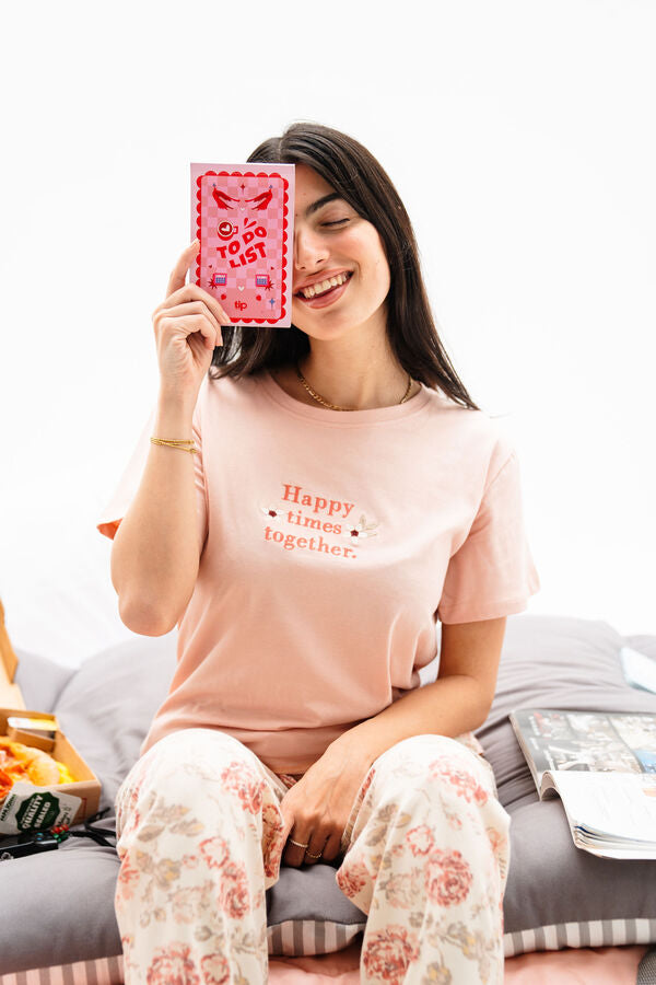"Happy Times" Pajama Set