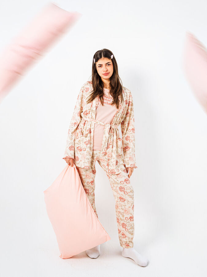 "Happy Times" 3Pcs Pajama Set