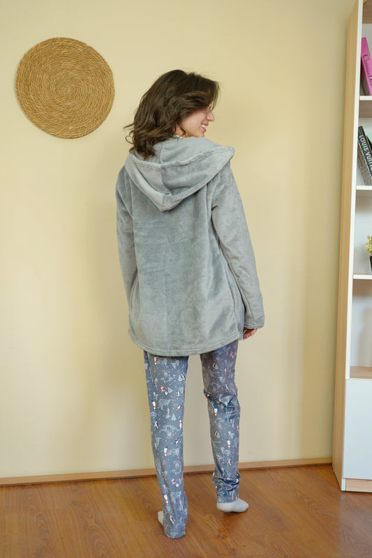 3-piece pajamas "HOLIDAY"