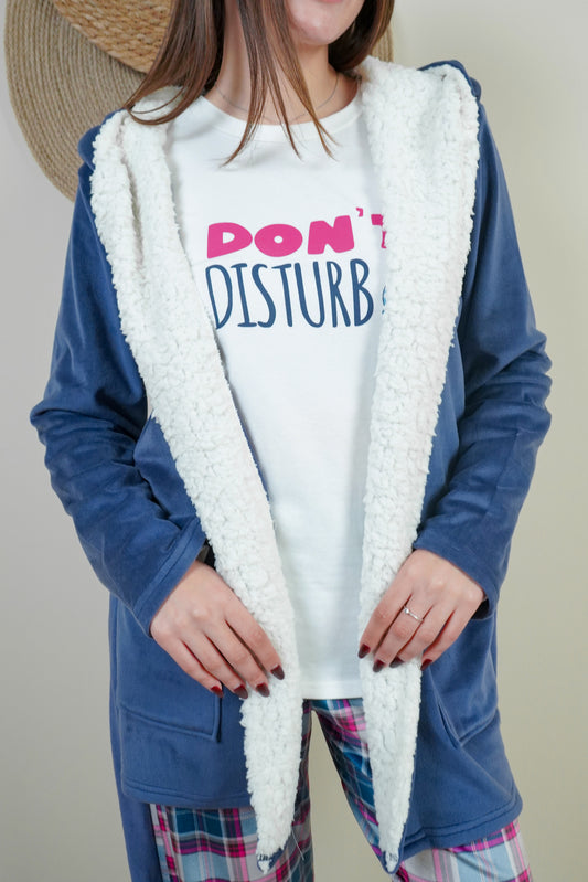 بيجاما 3قطع "Don't Disturb"
