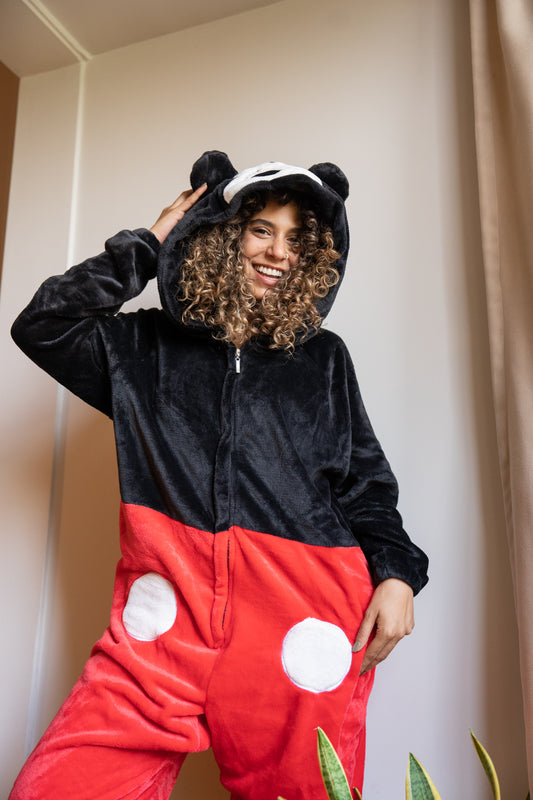 سالوبيت "Mickey Polar Onsie"