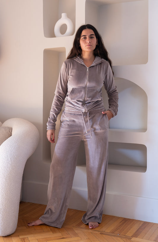 Gray Pajama Set