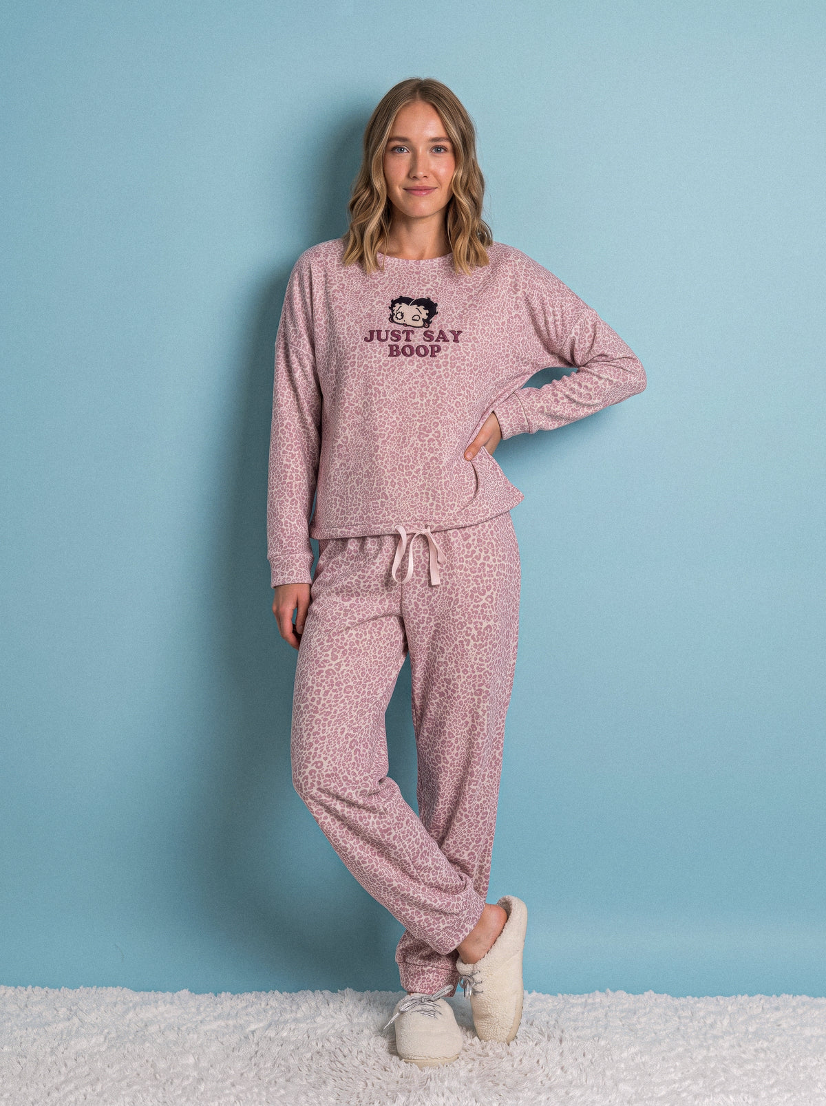"BOOP" Pajama Set