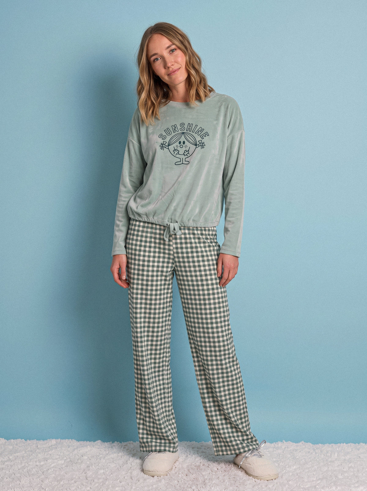 "SUNSHINE" Pajama Set