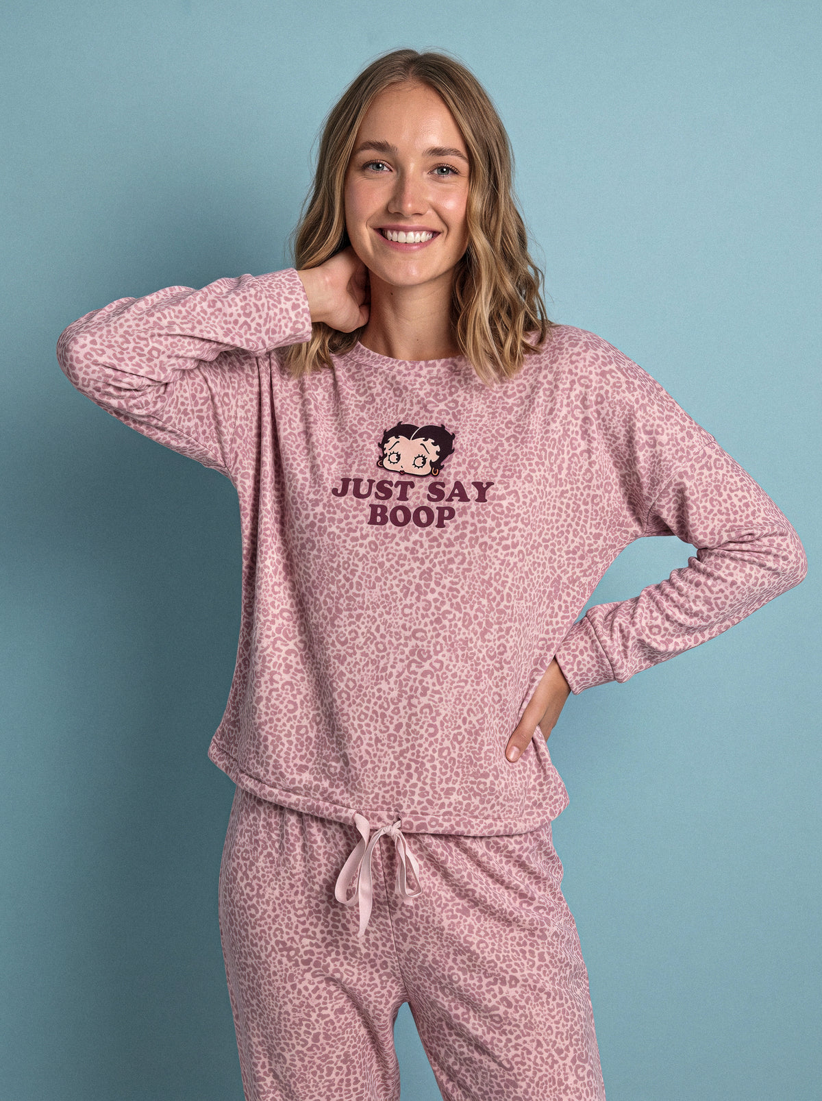 "BOOP" Pajama Set