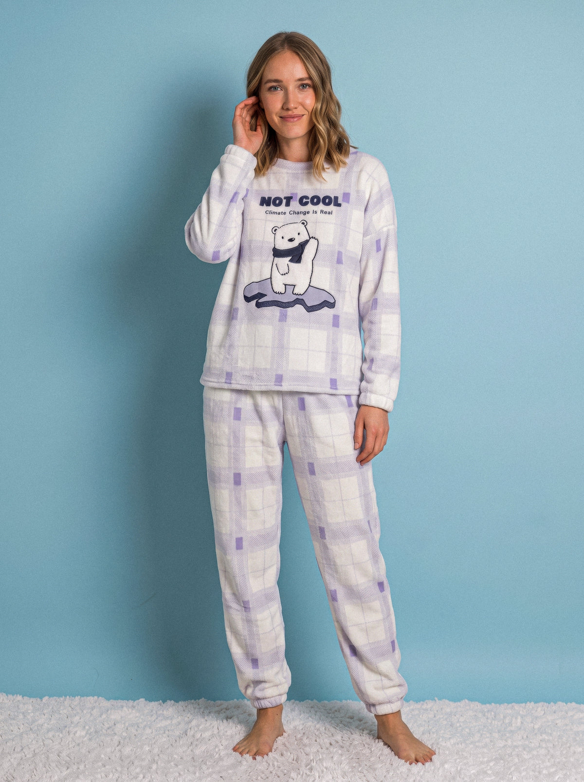 "Not Cool" Pajama Set