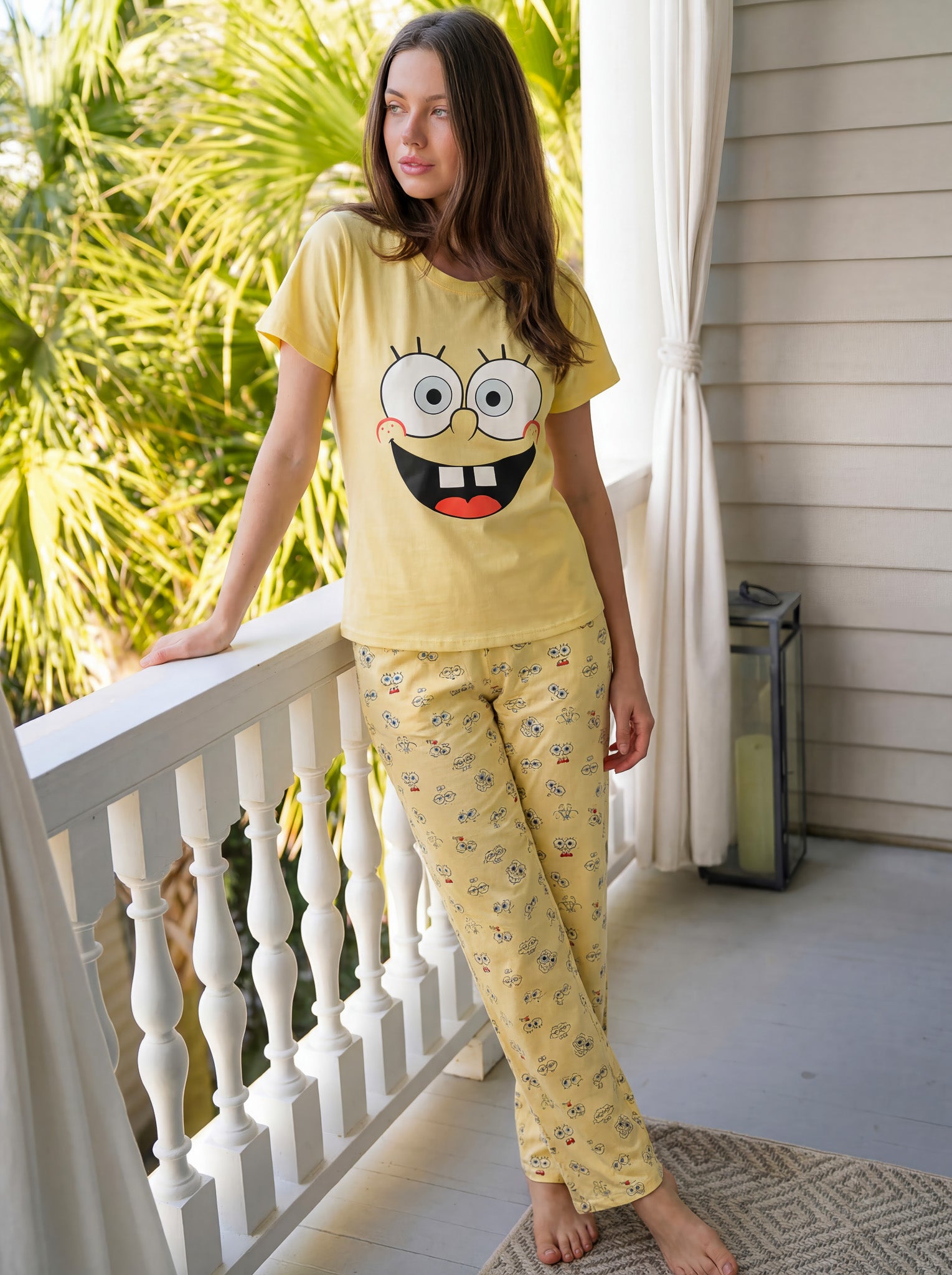"SpongeBob" Pajama Set