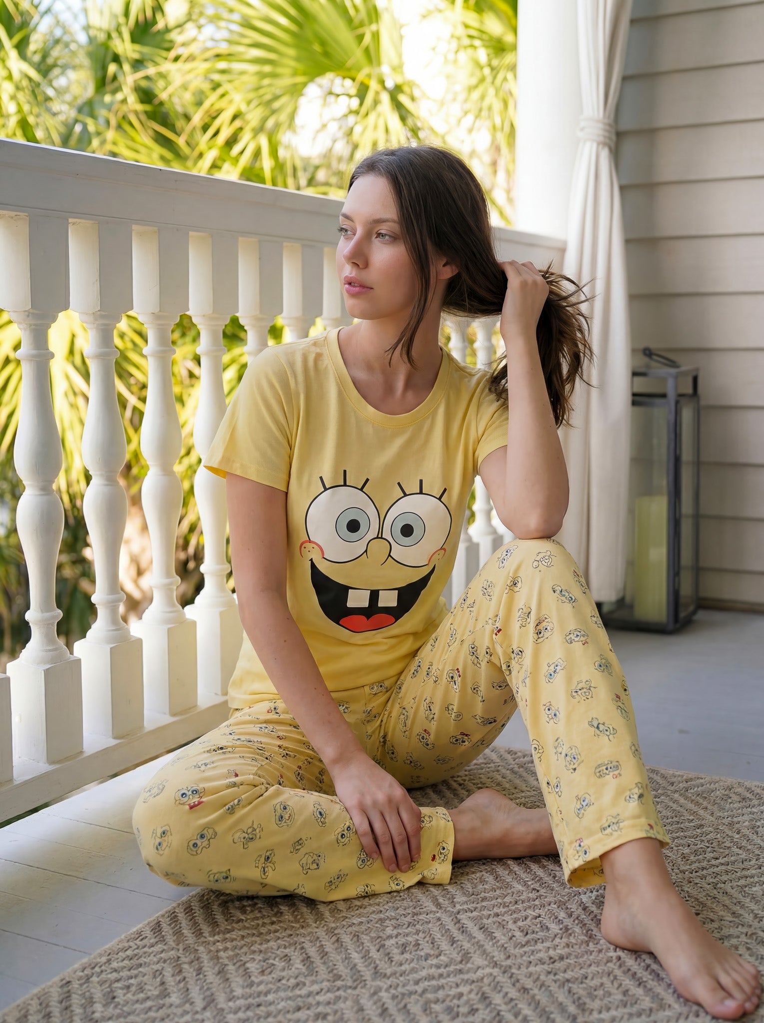 "SpongeBob" Pajama Set
