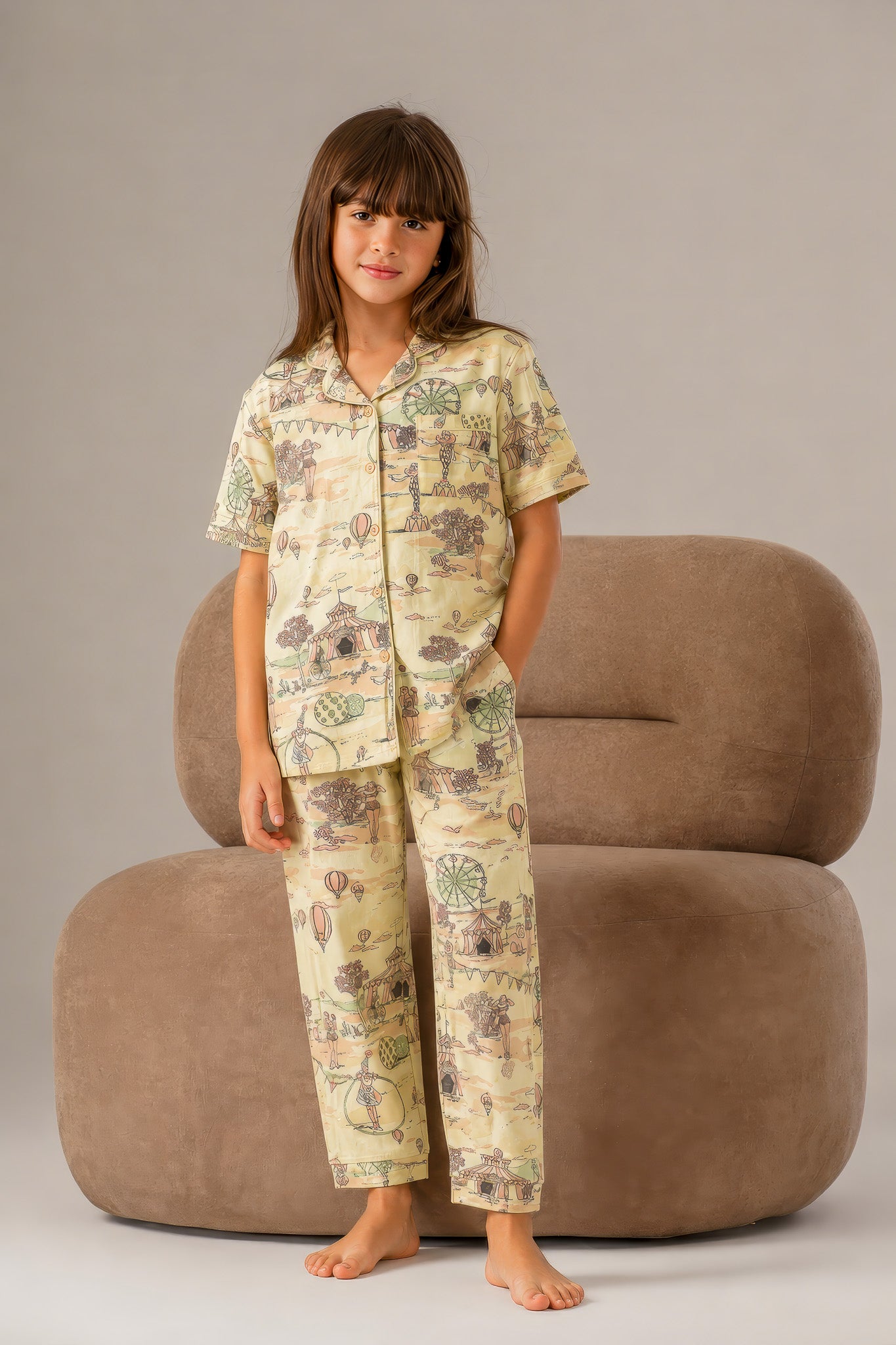 Circus Pajama Set