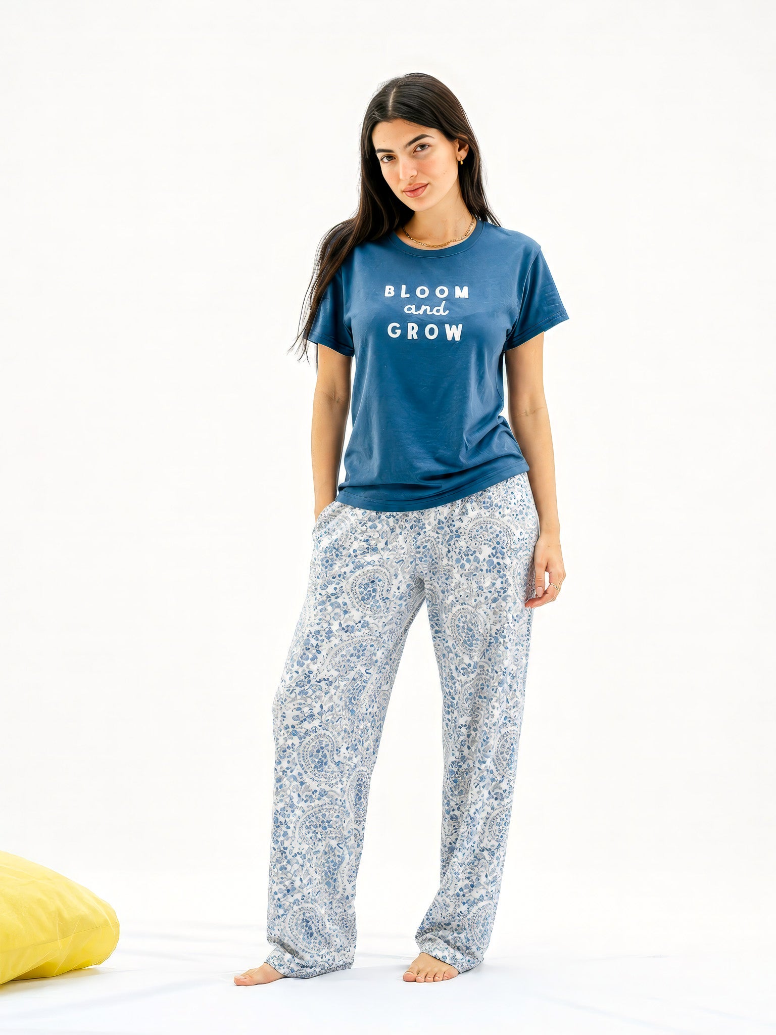 "BLOOM" Pajama set