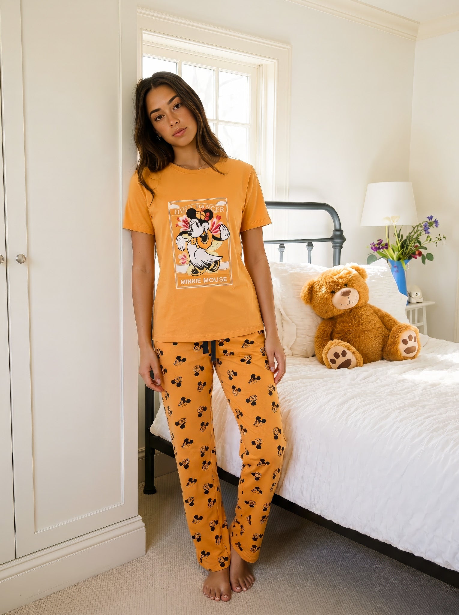 "Minnie" Pajama Set
