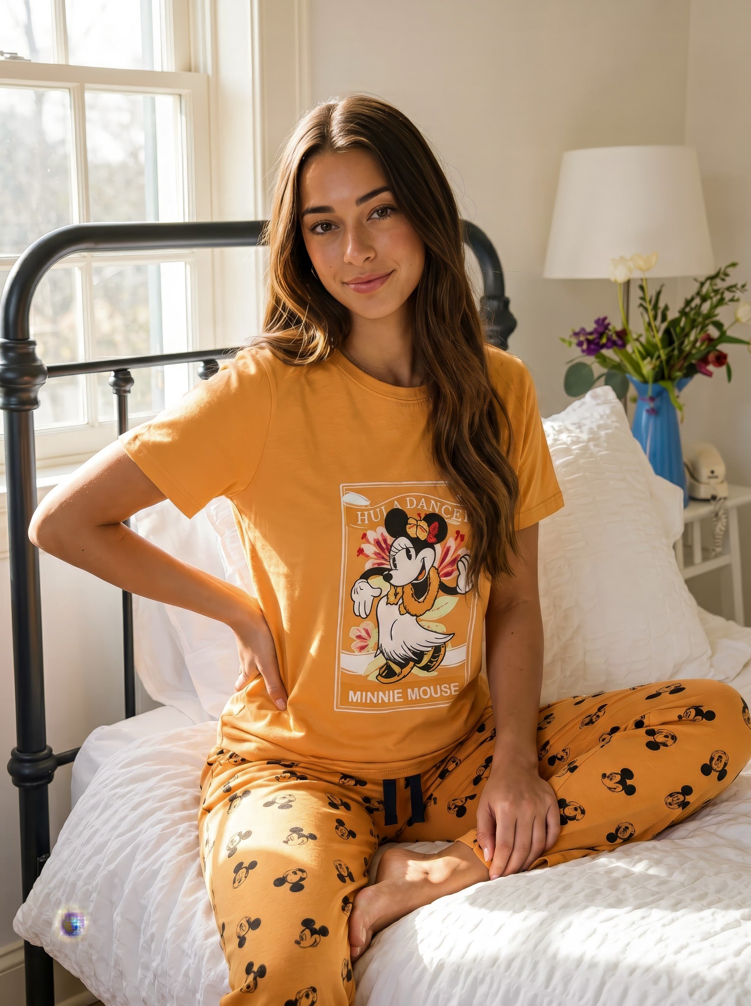 "Minnie" Pajama Set