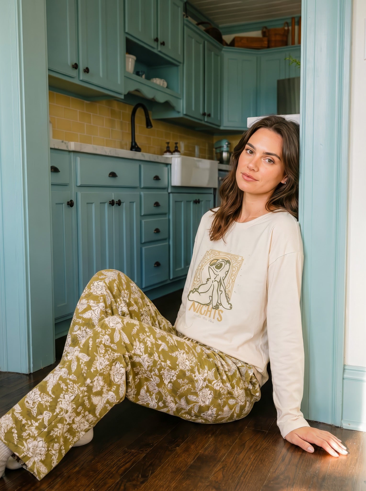 "Nights" Pajama Set