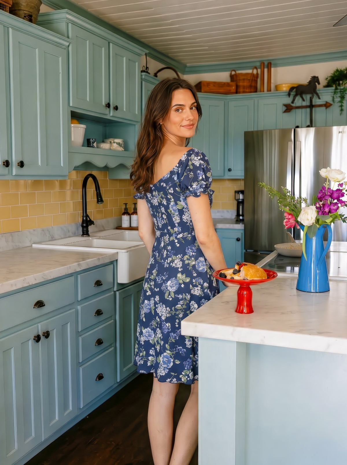 Floral Dress