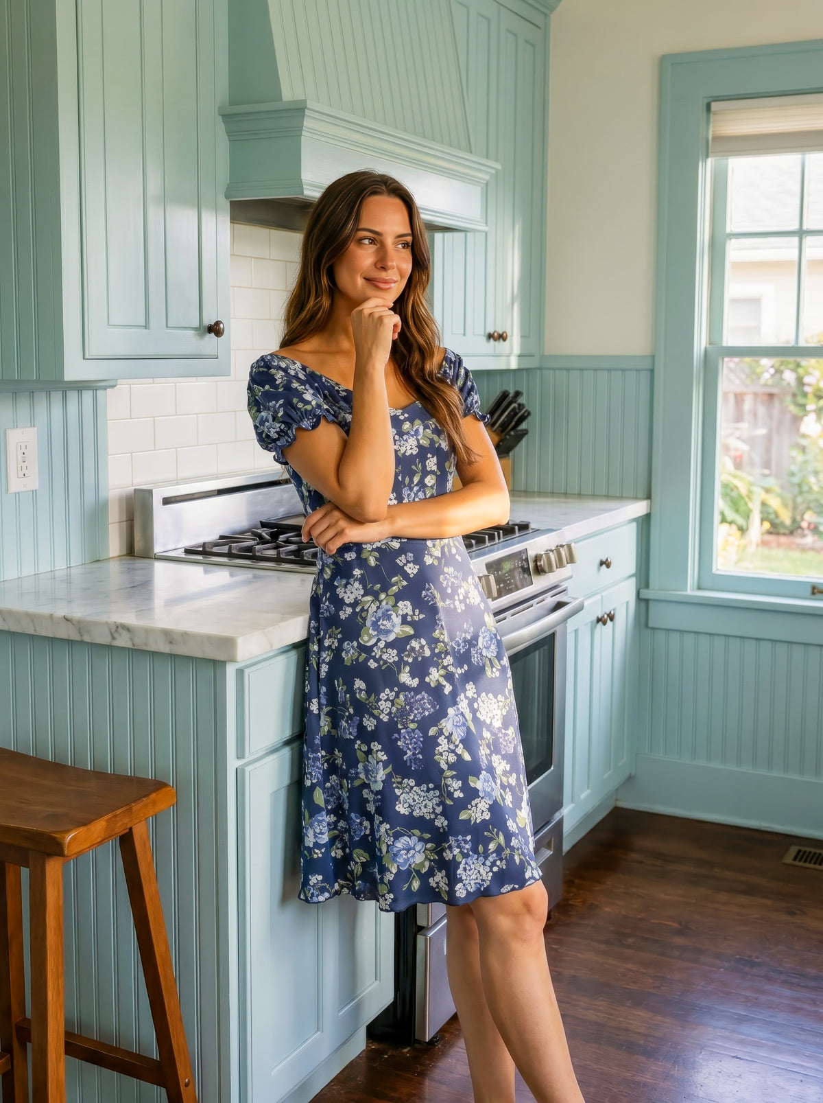 Floral Dress