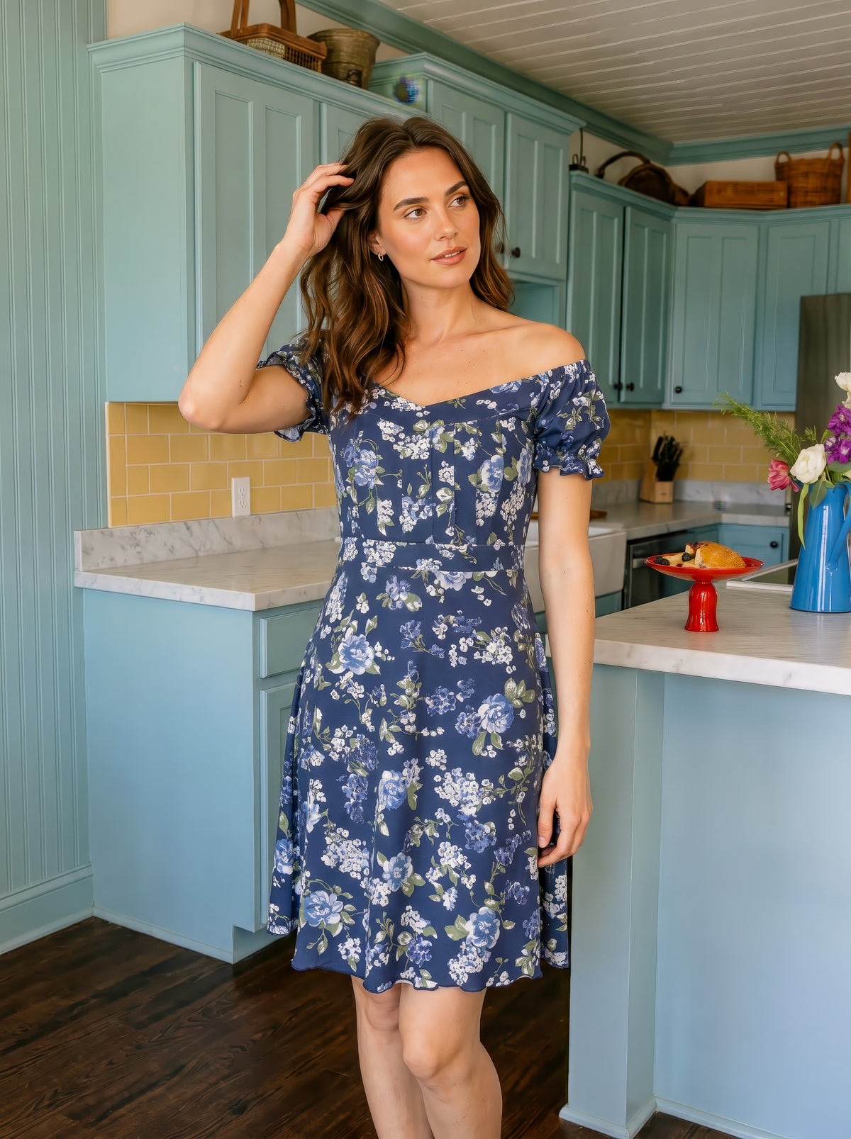 Floral Dress