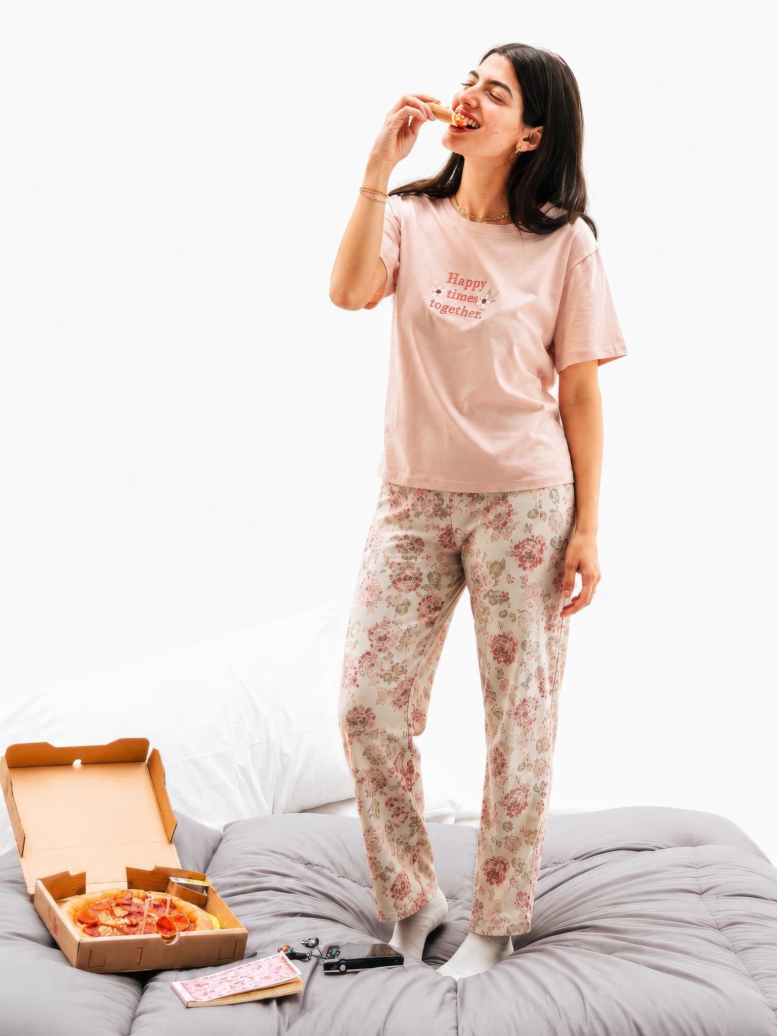"Happy Times" Pajama Set