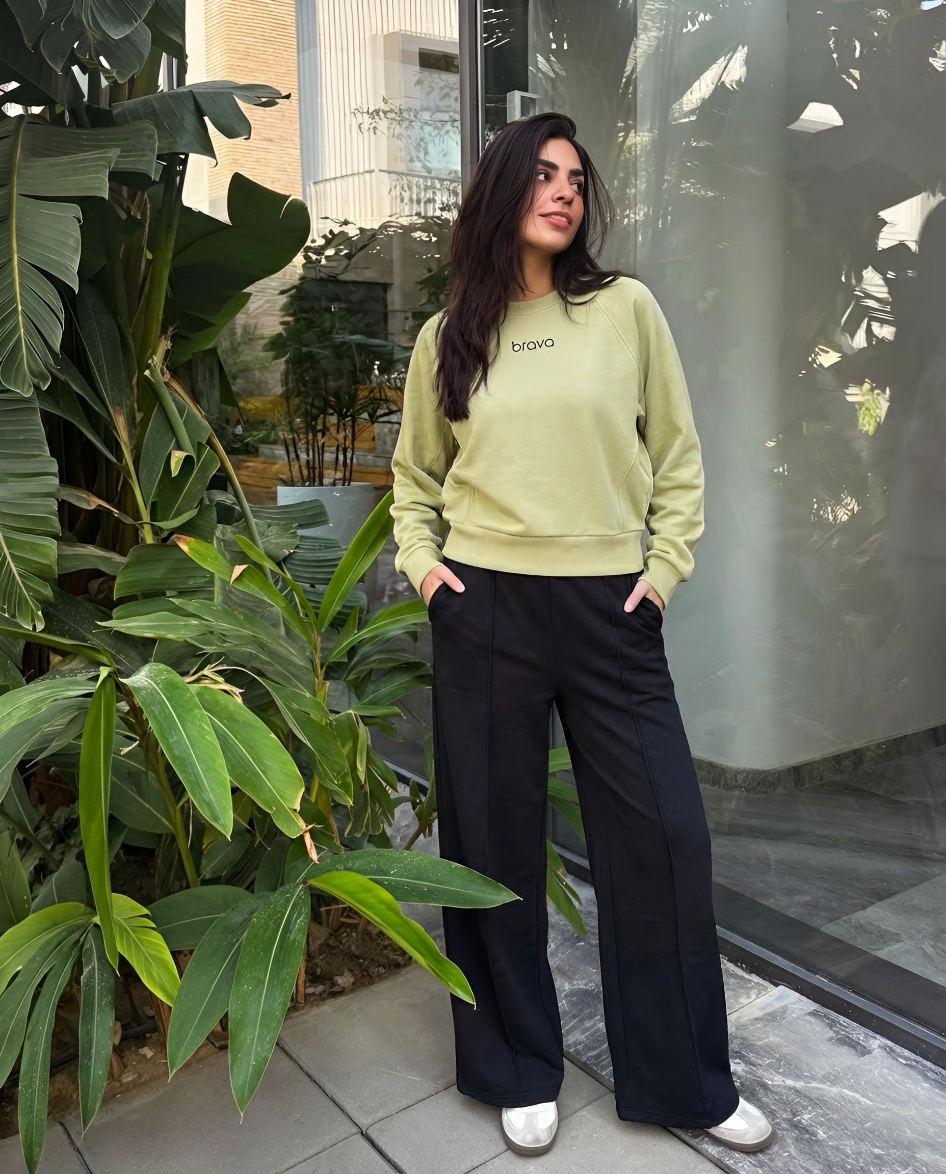 Sage Olive Pajama Set