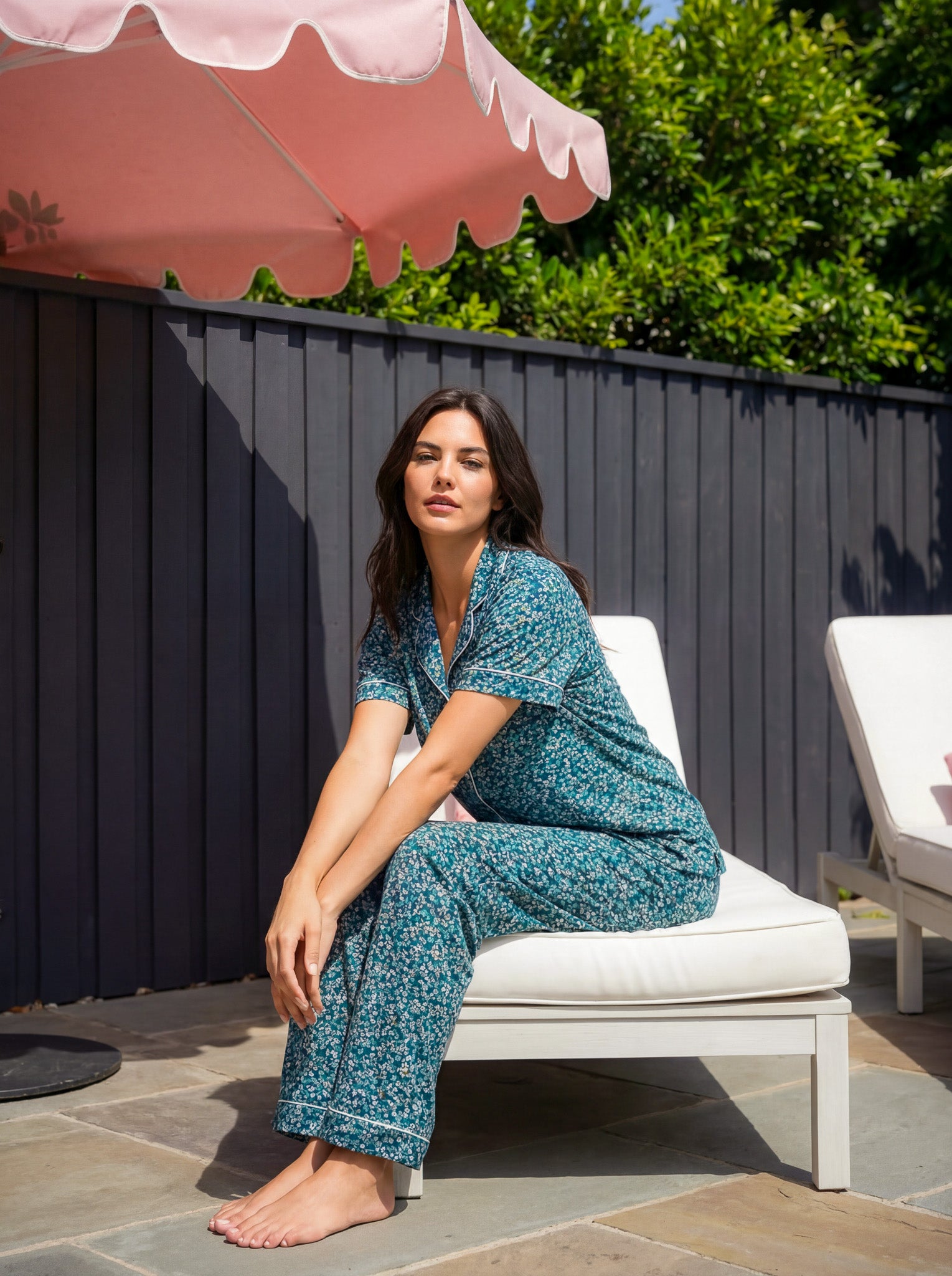 "Sea Breeze" Pajama set