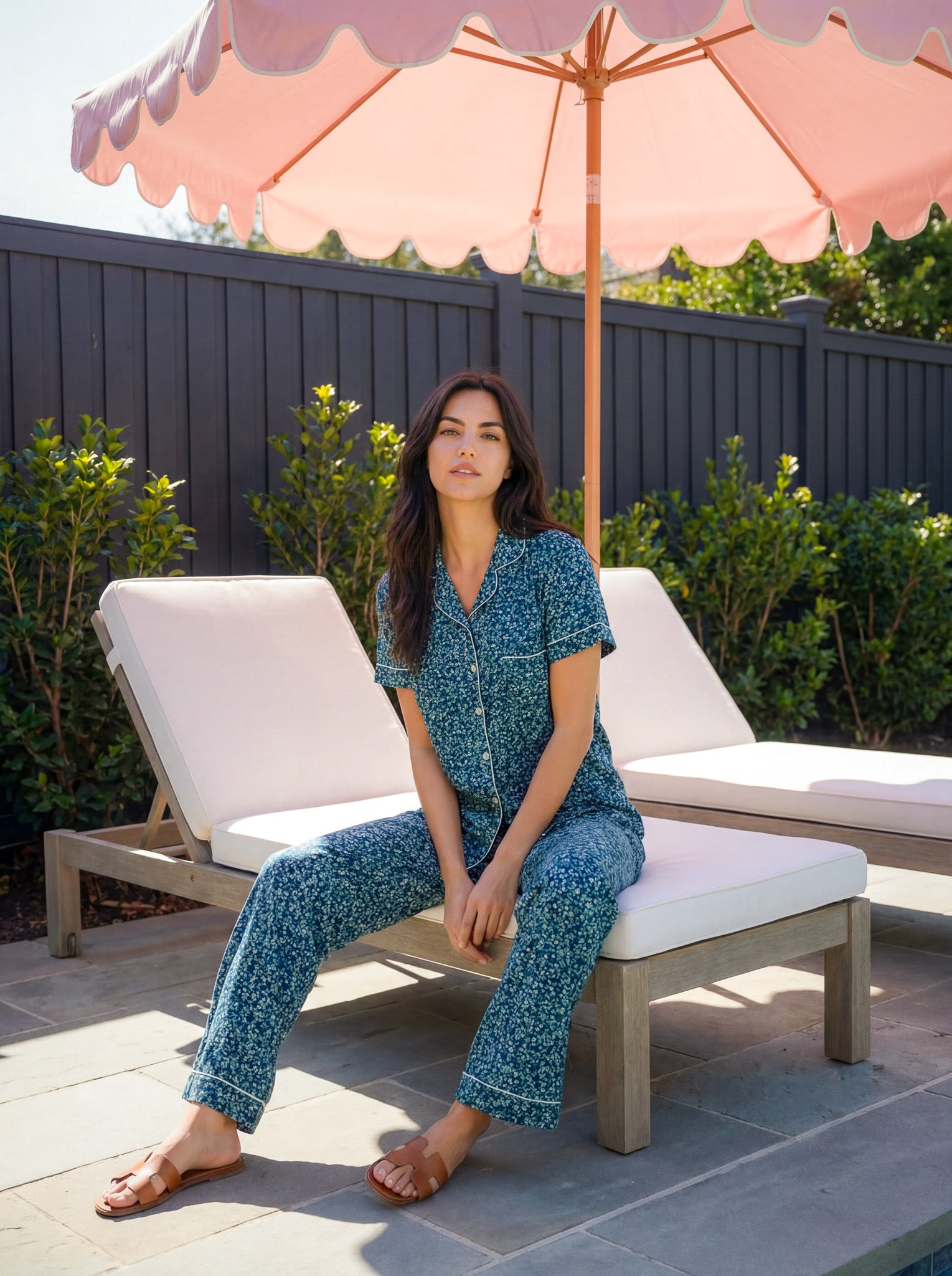 "Sea Breeze" Pajama set