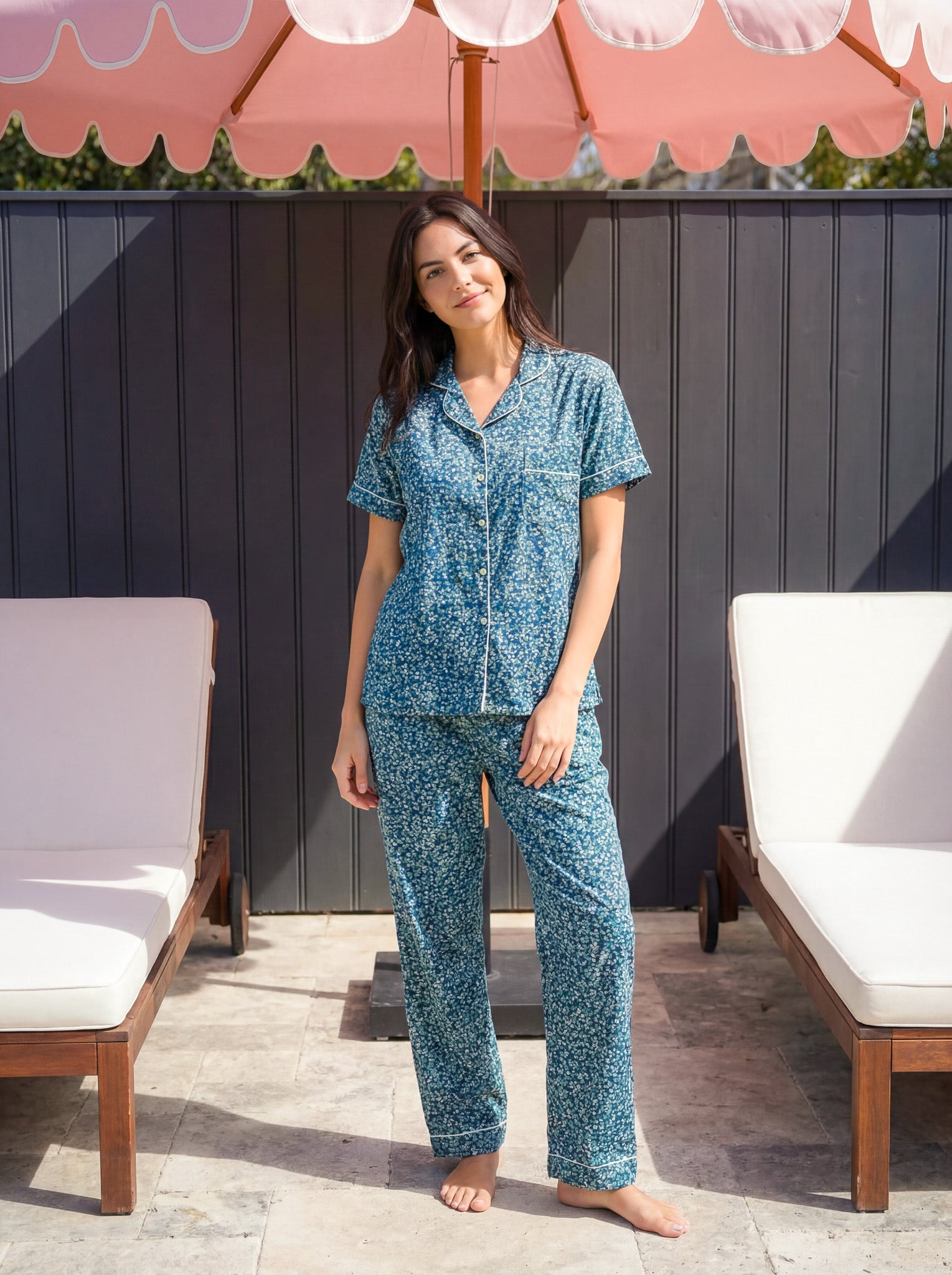 "Sea Breeze" Pajama set