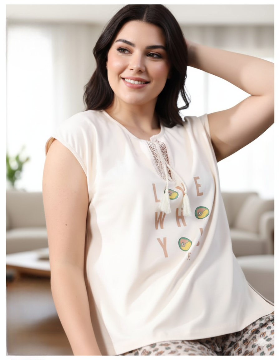 "Love Who You" Pajama Set