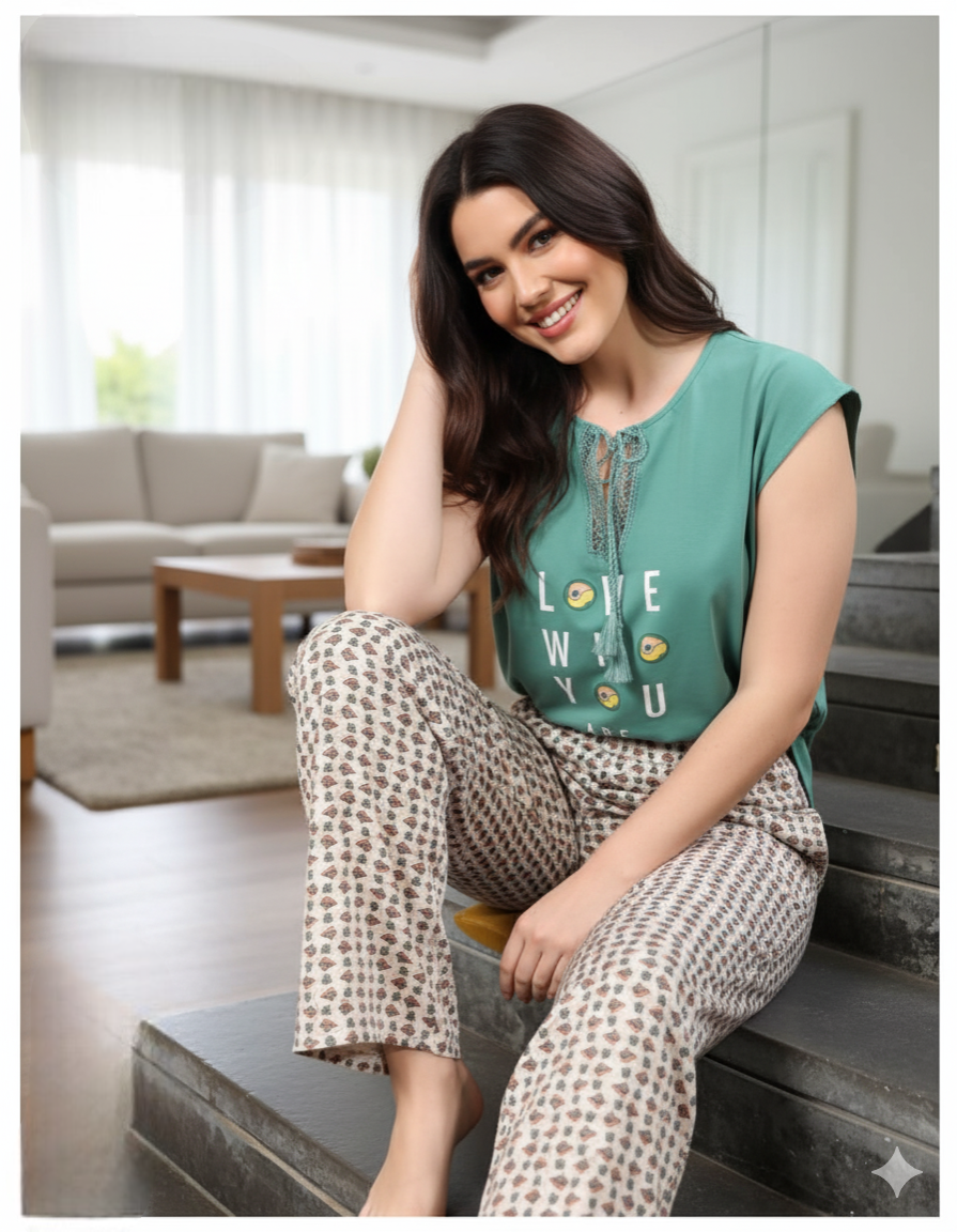 "Love Who You" Pajama Set