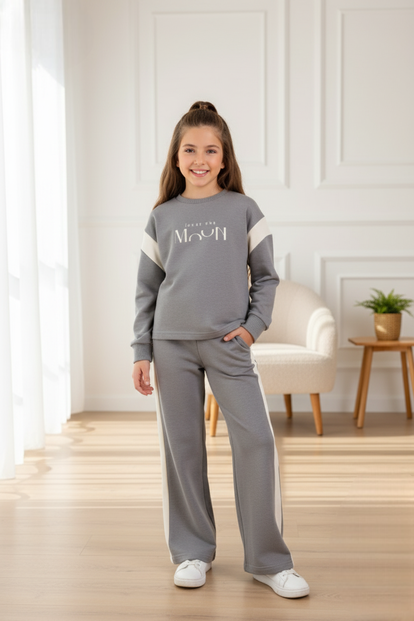 Girls Pajama MOON