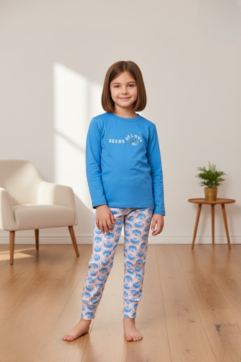 Girls Pajama LOVE