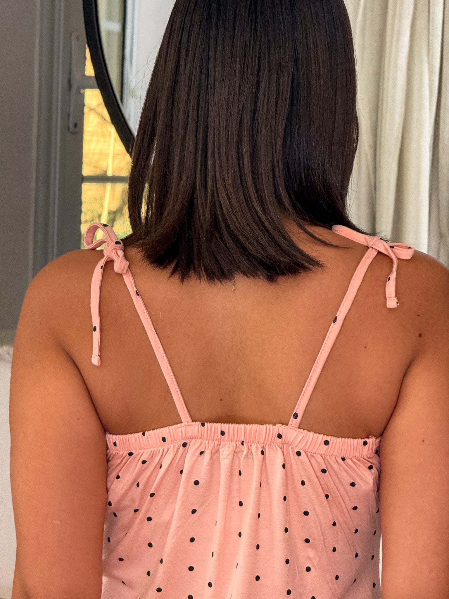 Peach Charm Pajama Set
