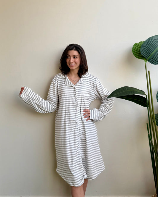 Striped Nightshirt