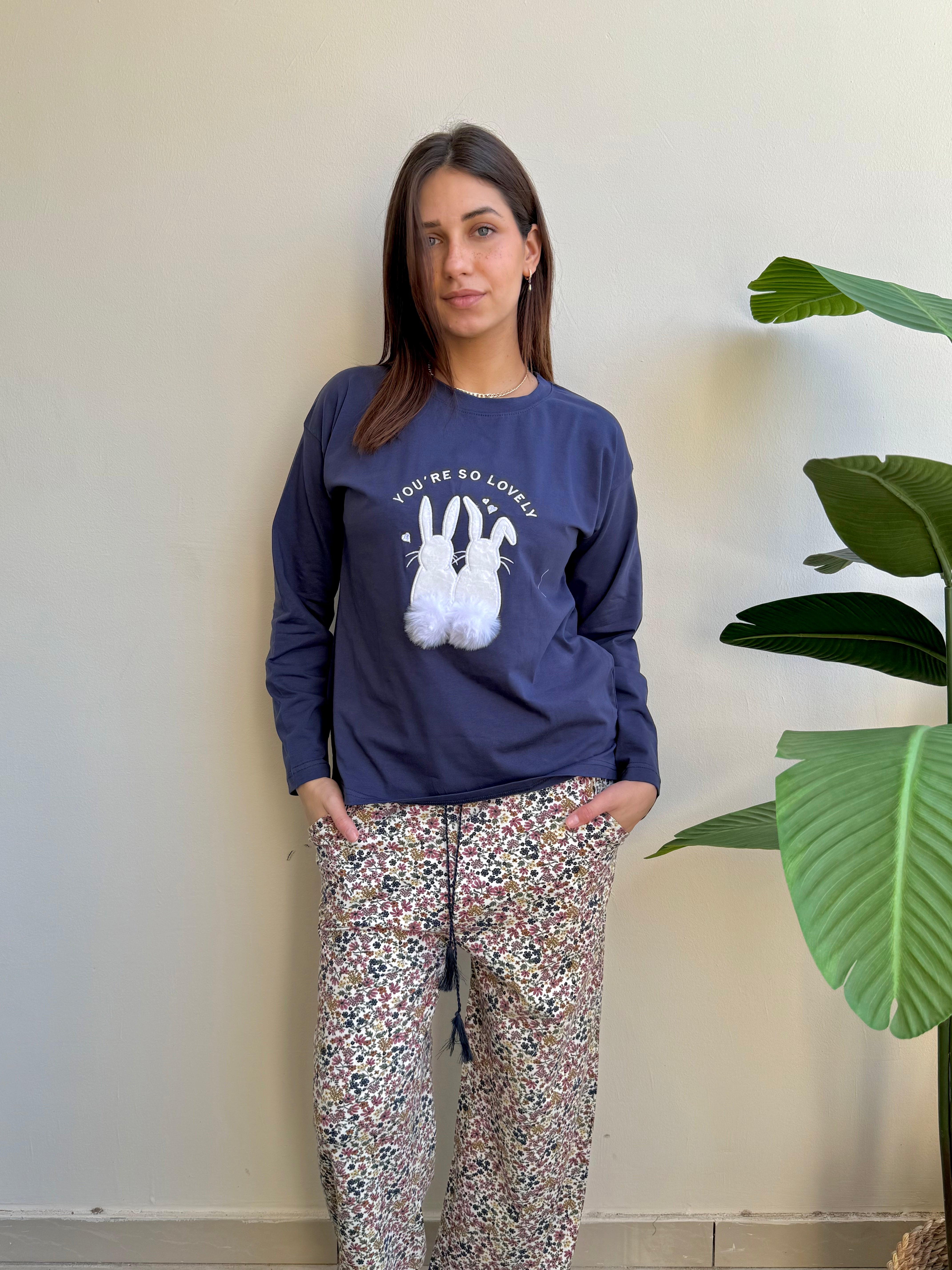 Rabbits Pajama Set