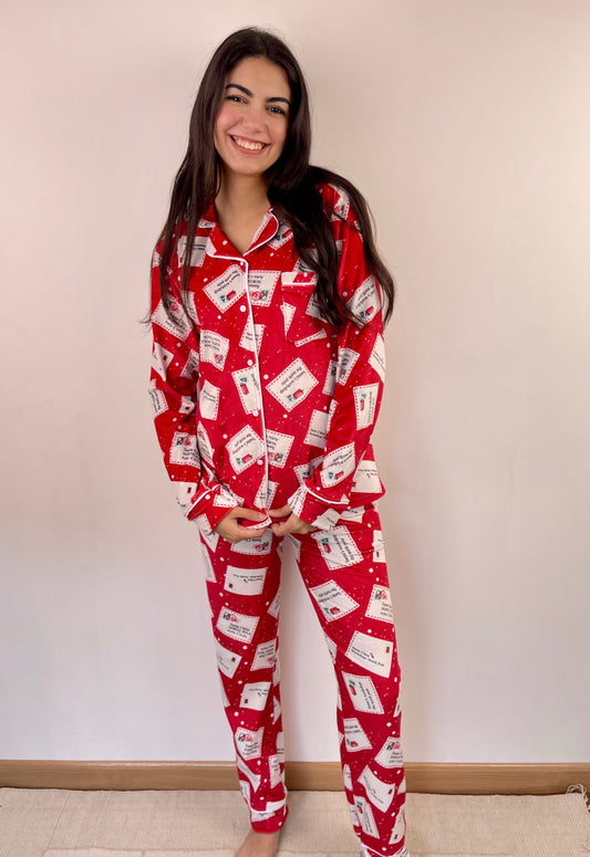 SANTA CLAUS PJAMAS