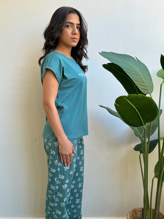 "WILD BLOOM" Pajama Set
