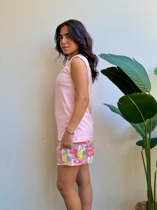 "ALWAYS A WINNER" Pajama Shorts