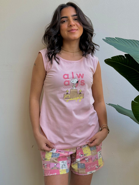 "ALWAYS A WINNER" Pajama Shorts