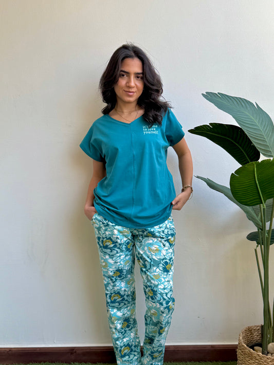"Love Yourself" Pajama Set