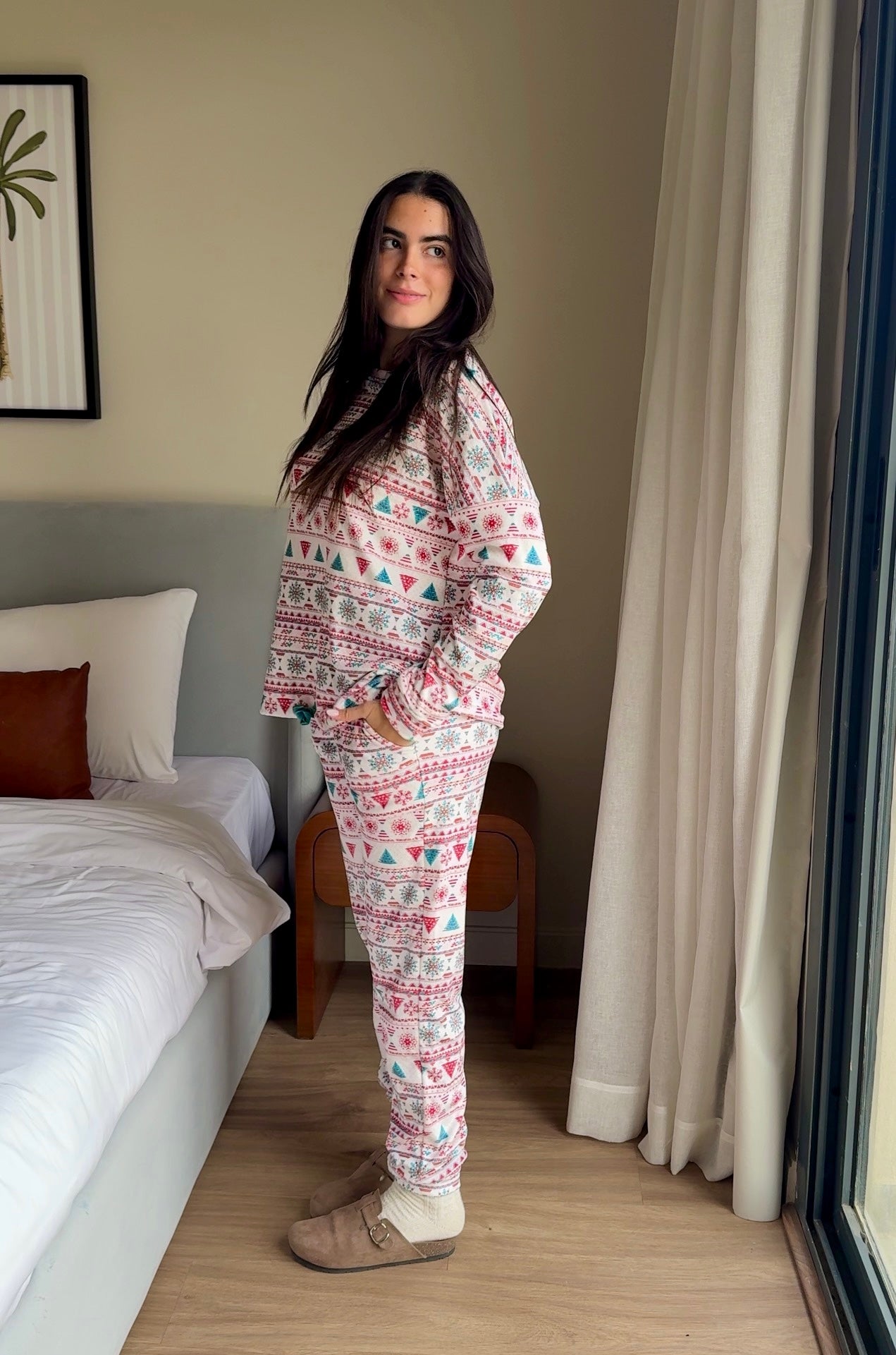 "Family Cozy" Pajama Set