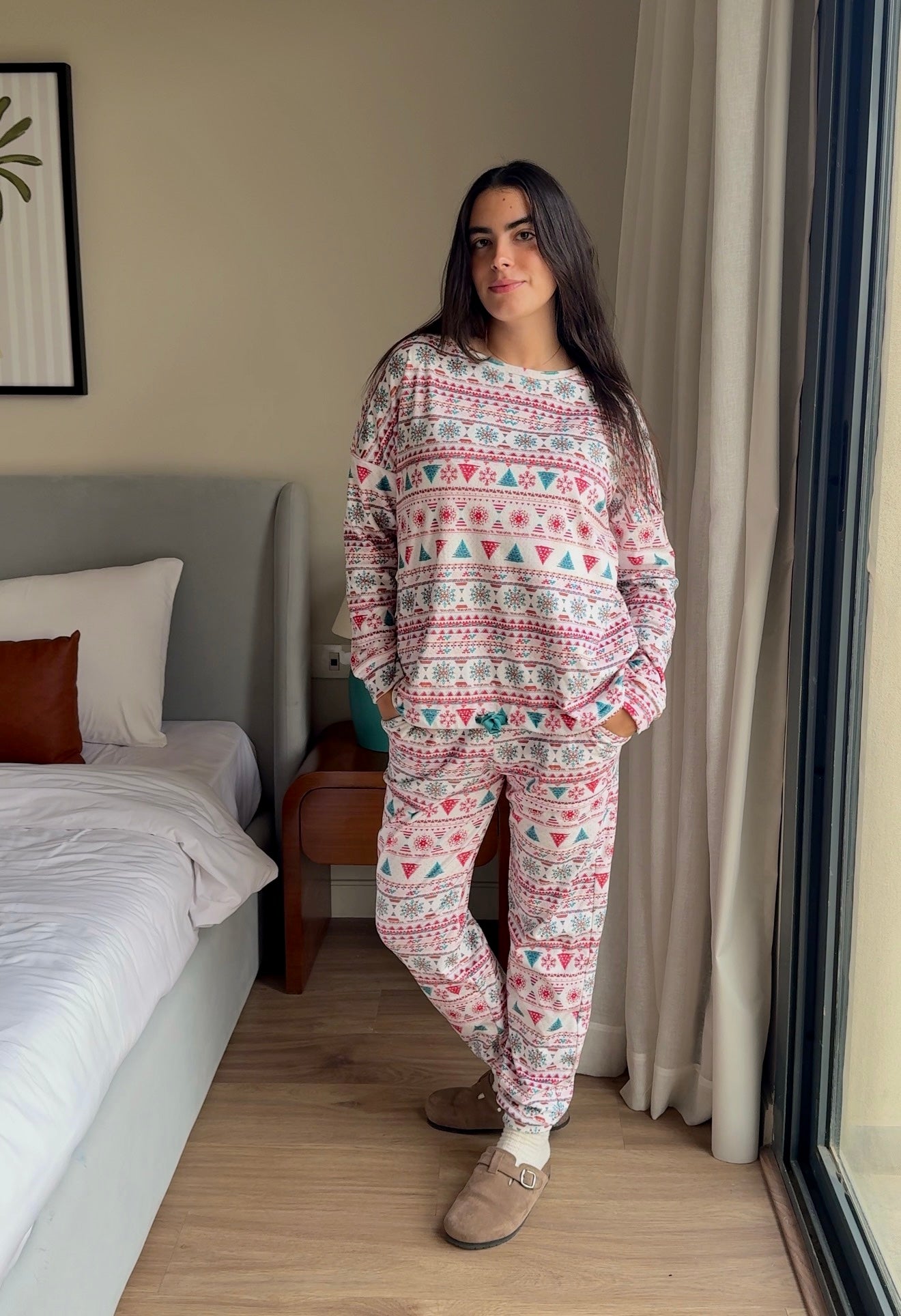 "Family Cozy" Pajama Set