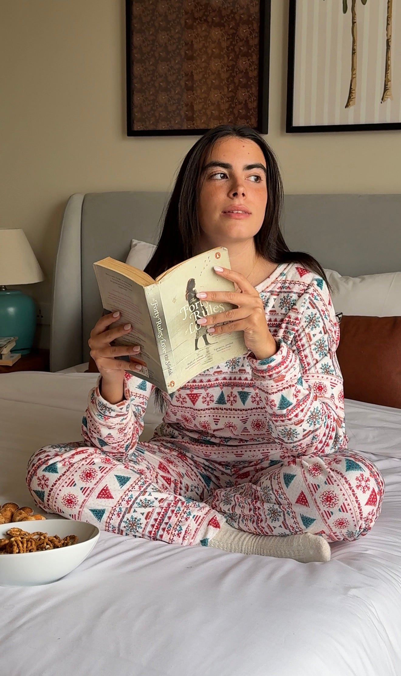 "Family Cozy" Pajama Set