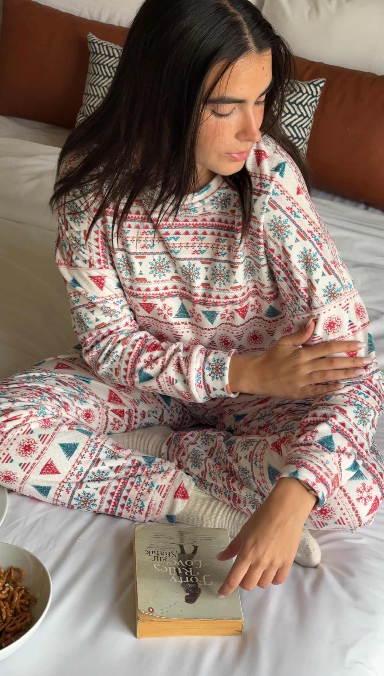 "Family Cozy" Pajama Set